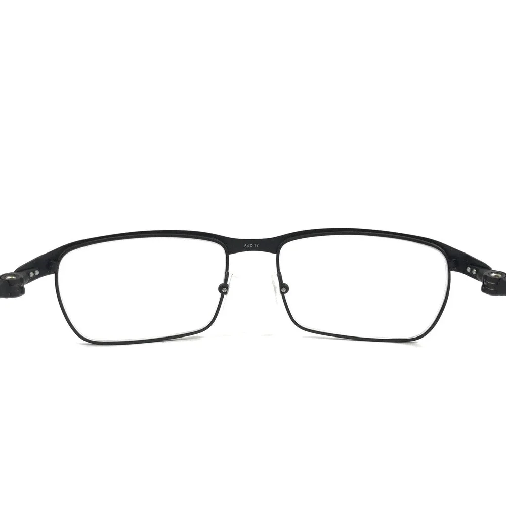 Oakley Eyeglasses Frames Tincup OX3184-0154 Powder Coal Graphite 54-17-135